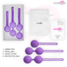 Moressa - Osian Set Premium Silicone Lilas